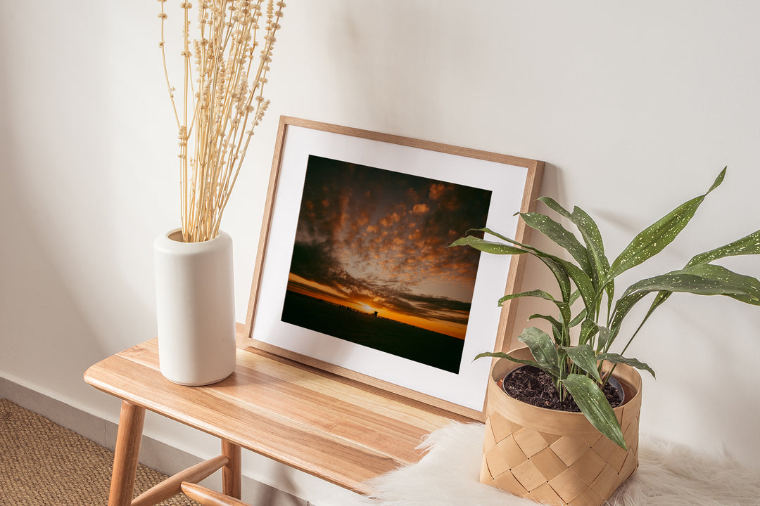Last Sunset in Sarasota – Coastal Wall Art (Digital Download)