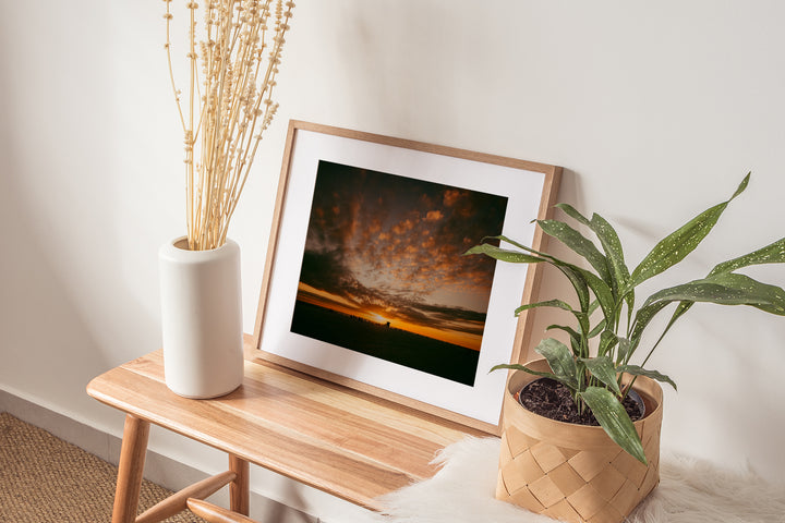 Last Sunset in Sarasota – Coastal Wall Art (Digital Download)