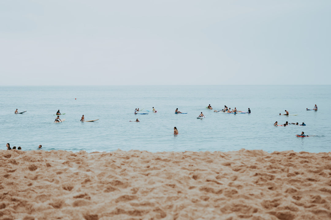 The Wait – Hawaii Surf Wall Art (Digital Download)