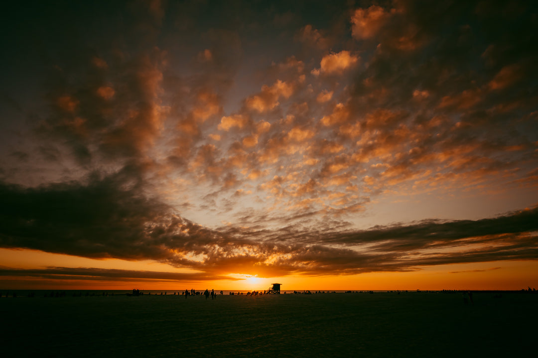 Last Sunset in Sarasota – Coastal Wall Art (Digital Download)