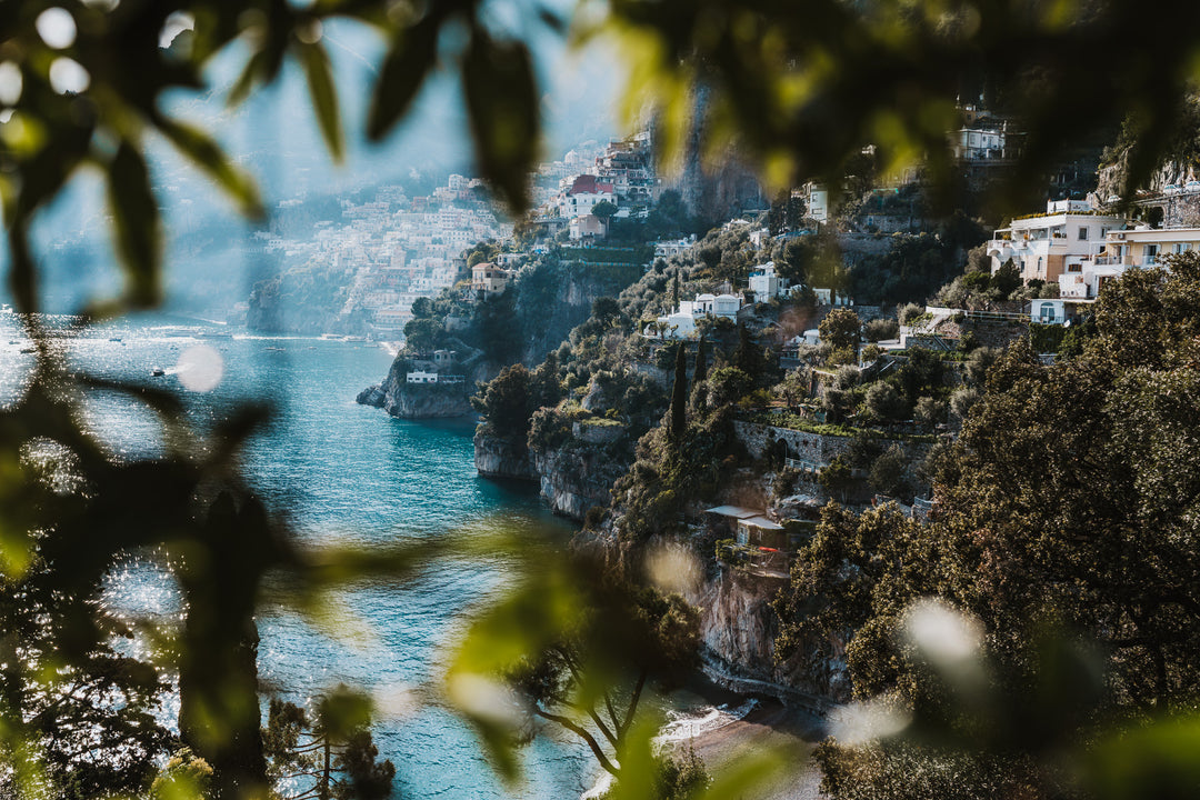 Glimpse of Italy – Amalfi Coast Wall Art (Digital Download)