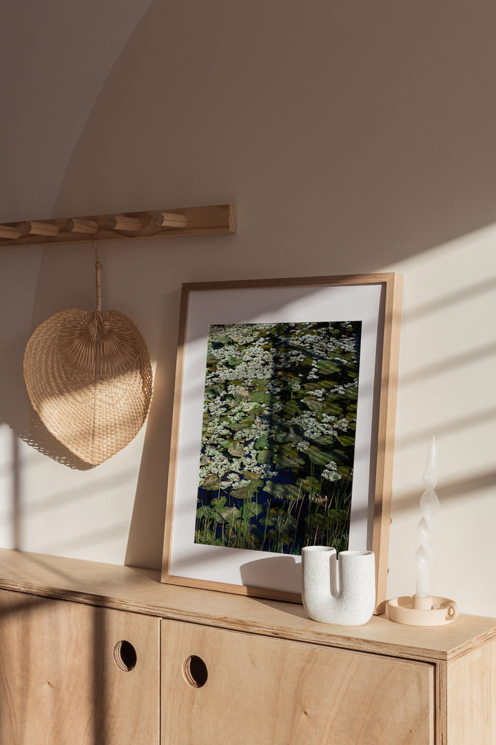 Verdant Design – Botanical Water Garden Wall Art (Digital Download)