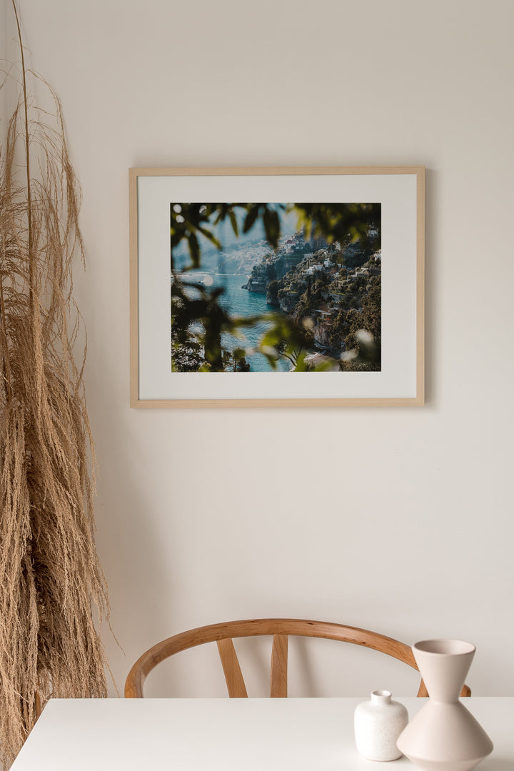 Glimpse of Italy – Amalfi Coast Wall Art (Digital Download)