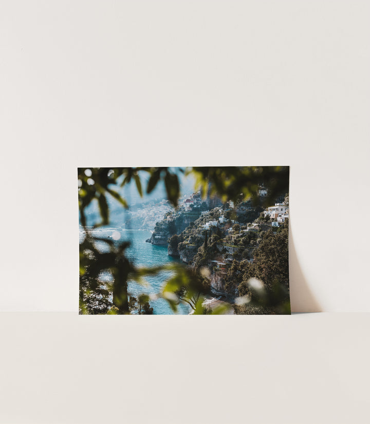 Glimpse of Italy – Amalfi Coast Wall Art (Digital Download)