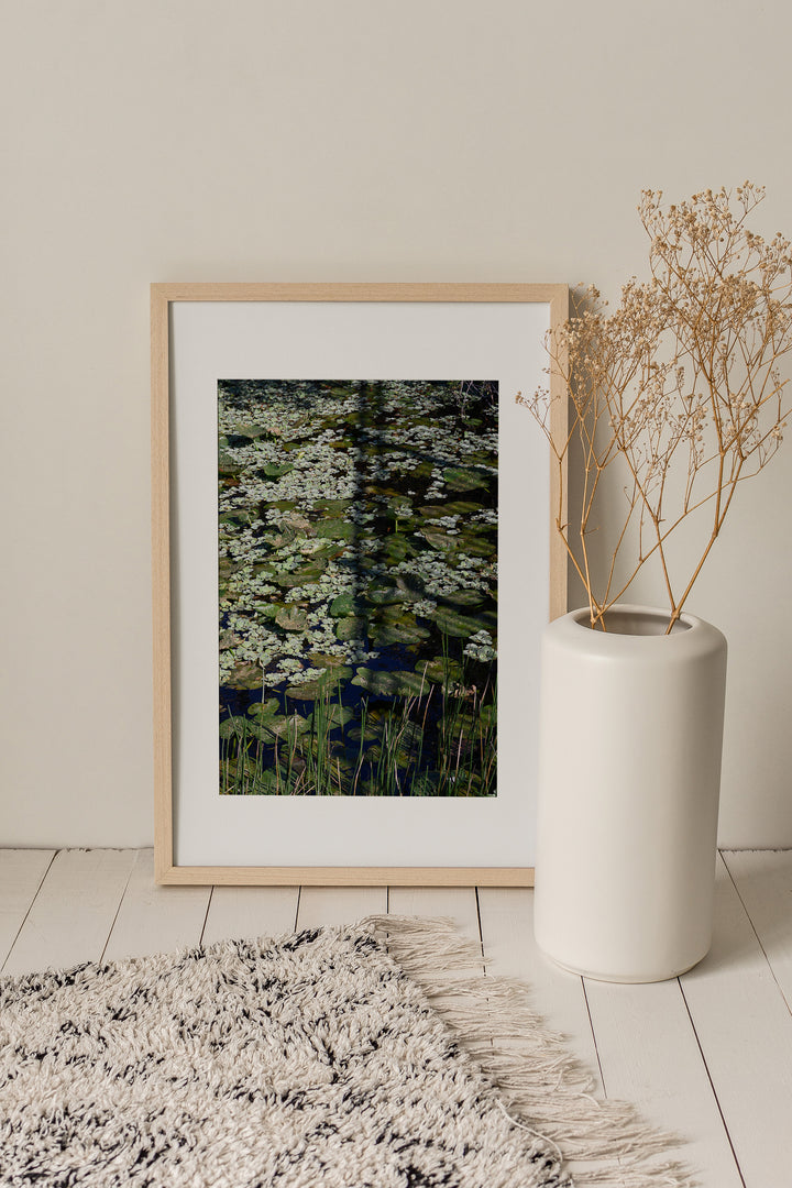 Verdant Design – Botanical Water Garden Wall Art (Digital Download)