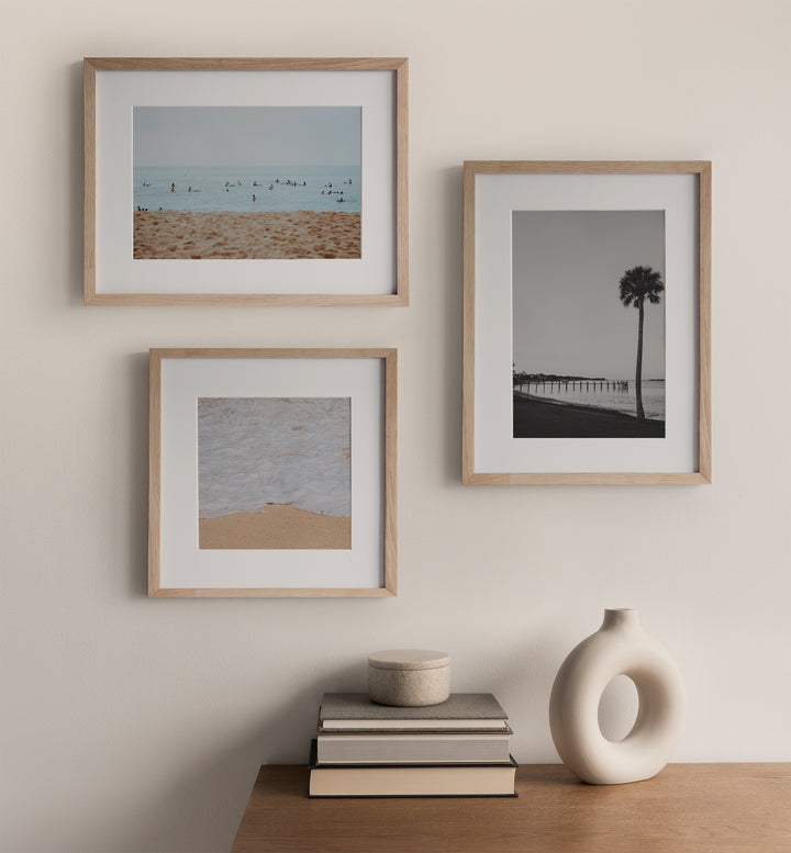 Hawaii Coastal Calm – Set of 3 Wall Art (Digital Downloads)