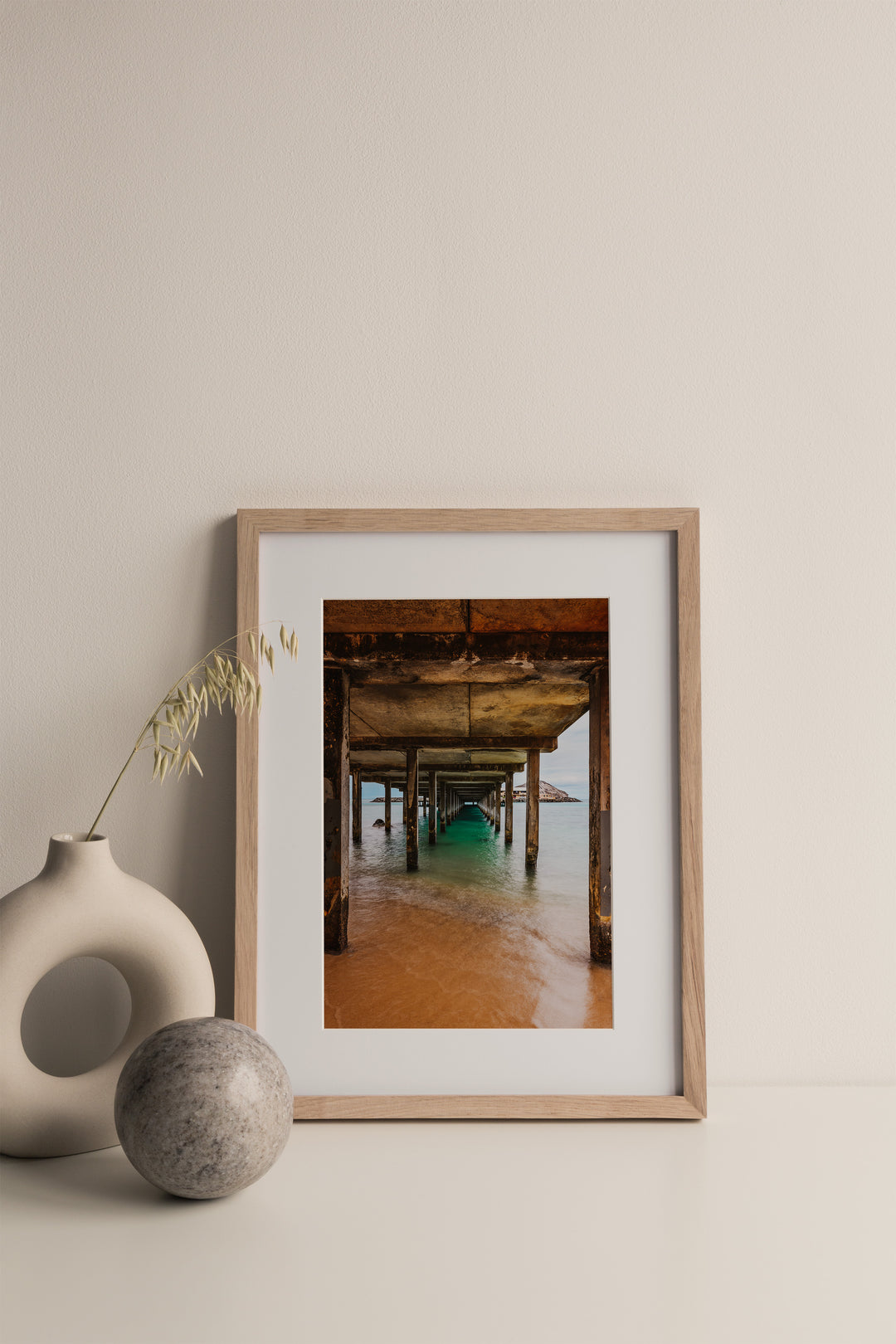 Under Makai Pier – Hawaii Ocean Wall Art (Digital Download)