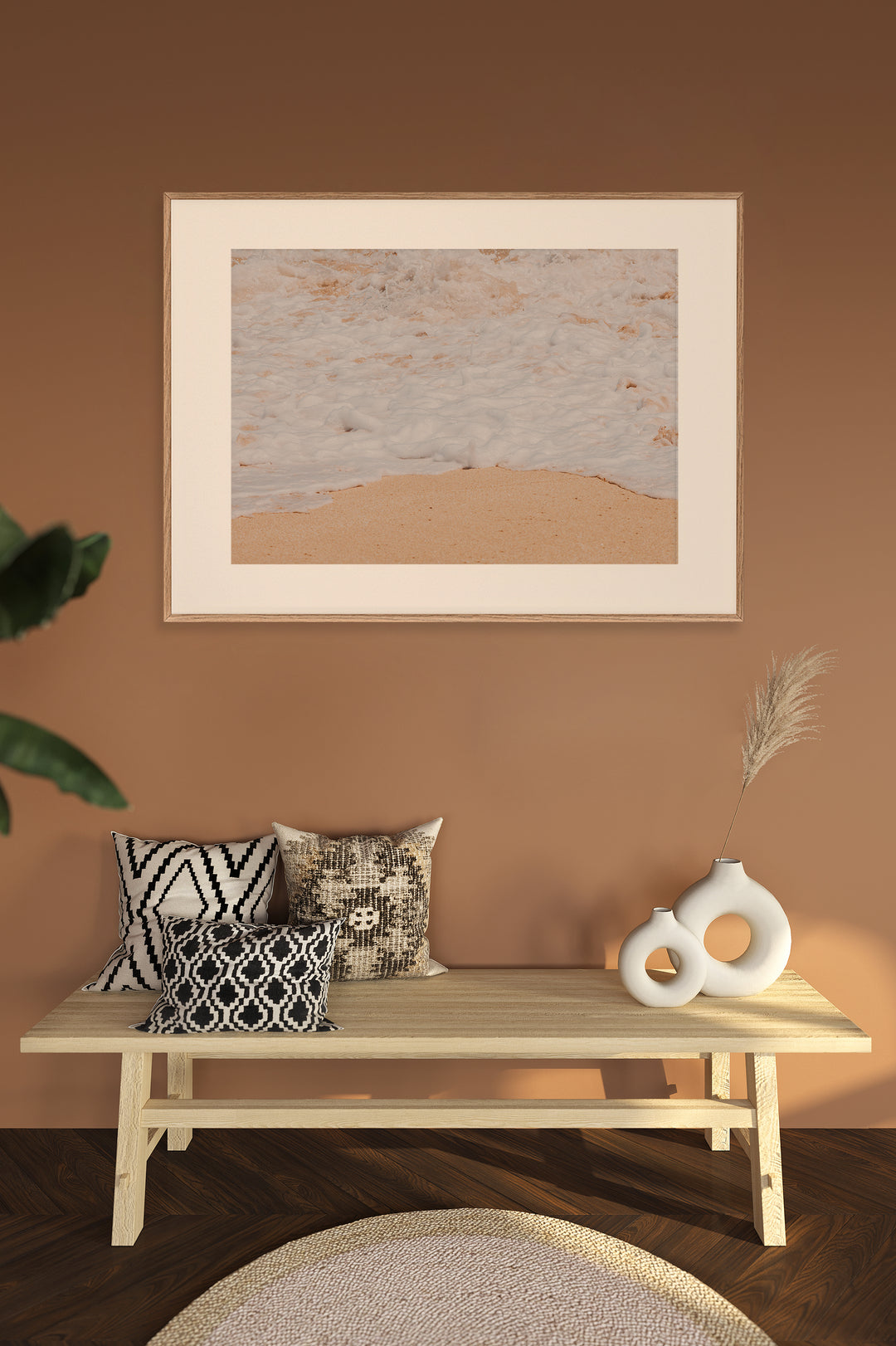 Morning Break – Neutral Ocean Wall Art (Digital Download)