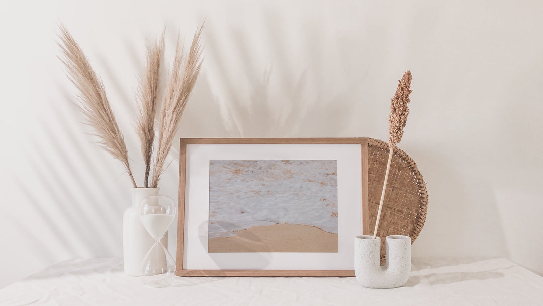 Morning Break – Neutral Ocean Wall Art (Digital Download)