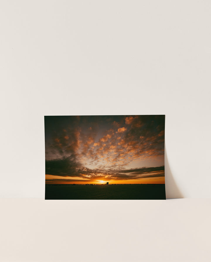 Last Sunset in Sarasota – Coastal Wall Art (Digital Download)