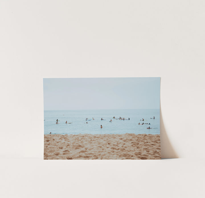 The Wait – Hawaii Surf Wall Art (Digital Download)