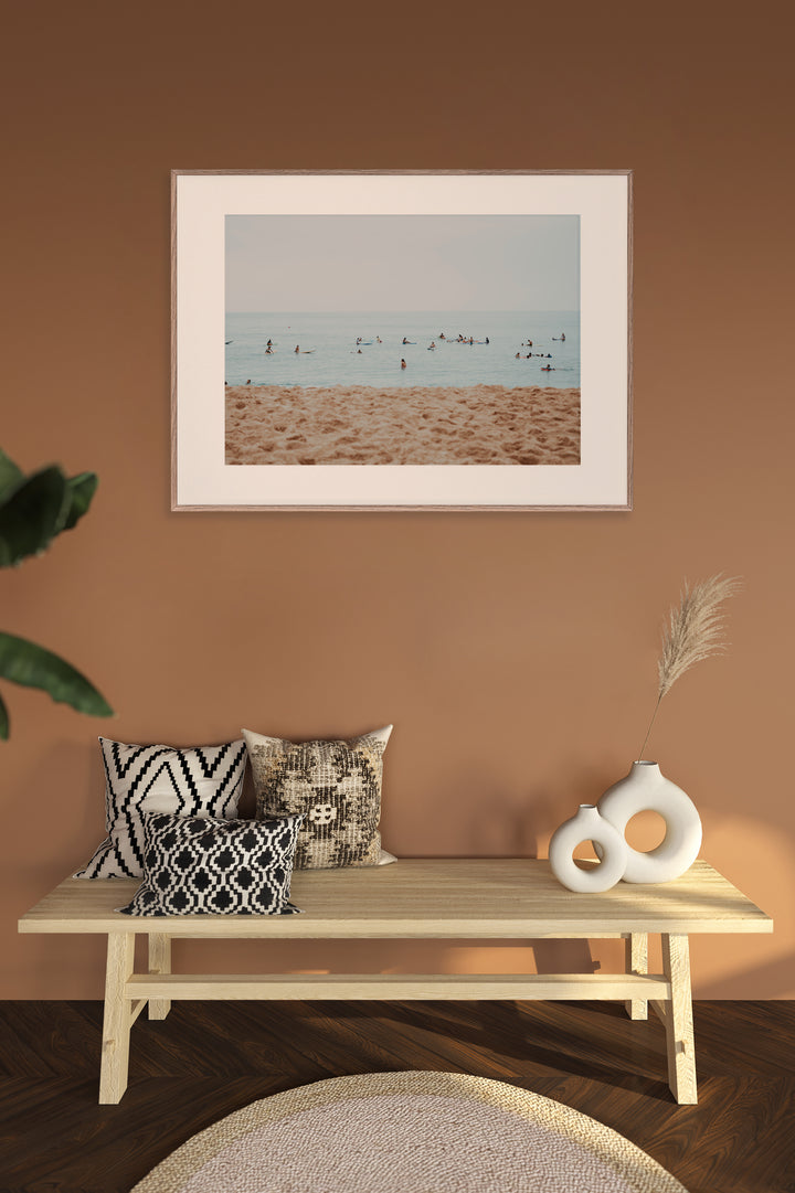 The Wait – Hawaii Surf Wall Art (Digital Download)